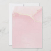 月越しフローラ妊娠の発表 招待状 (裏面)