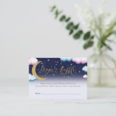 月越し性別でおむつラッフルを明らかにする エンクロージャーカード (スタンド正面)