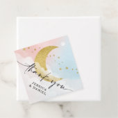 月越し性別を明らかにありがとう フェイバータグ (インサイチュ)