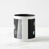 月軌道のNASAオリオン マグカップ (中央)