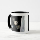 月軌道のNASAオリオン マグカップ (正面左)