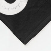 月軍隊子供衣装Im誇りを持った軍隊チー フリースブランケット (角)