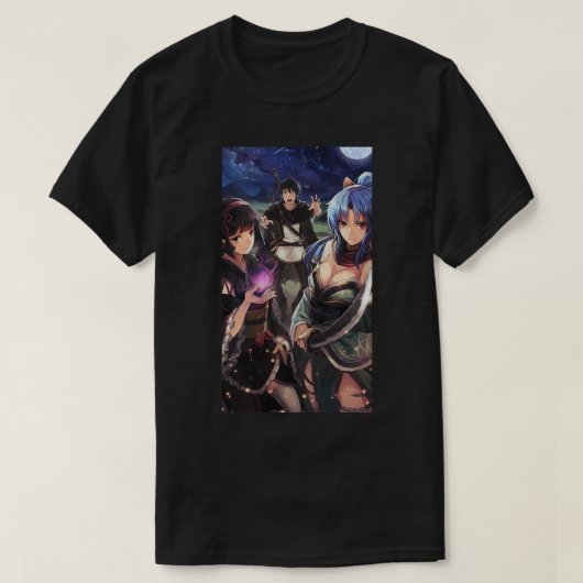 月道ムーンライトファンタジー3 Tシャツ (デザイン正面)