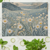 月野パーソナライズされた キッチンタオル (折り畳み)