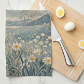 月野パーソナライズされた キッチンタオル (四つ折り)