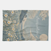 月野パーソナライズされた キッチンタオル (横)