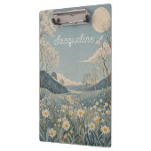 月野パーソナライズされた クリップボード (左)