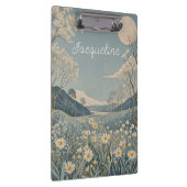 月野パーソナライズされた クリップボード (右)