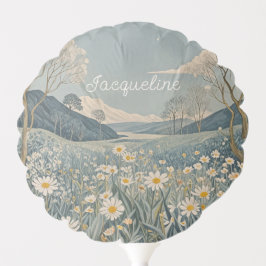 月野パーソナライズされた バルーン