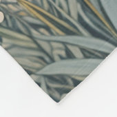 月野パーソナライズされた フリースブランケット (角)