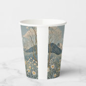 月野パーソナライズされた 紙コップ (左)