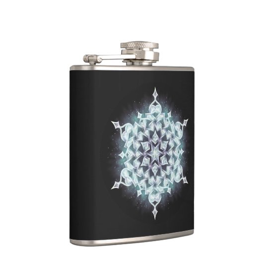 月霜の雪片 フラスク (右)