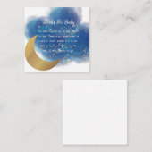 月面おむつラッフル ノートカード (正面/裏面)