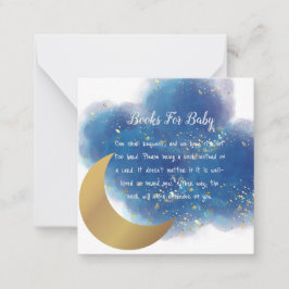 月面おむつラッフル ノートカード