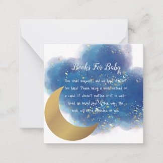 月面おむつラッフル ノートカード