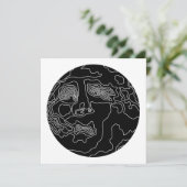 月面にいる人 招待状 (スタンド正面)