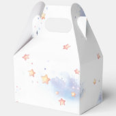 月面に座るかわいいうさぎ フェイバーボックス (裏面)