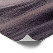 月面のギンガーブレッドの家 | AIアートポスター ポスター (角)