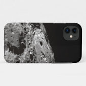 月面のクレーターの箱 Case-Mate iPhoneケース (裏面(横))