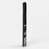 月面のクレーターの箱 Case-Mate iPhoneケース (裏面/右)