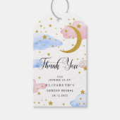 月面のジェンダーの明け方 ギフトタグ (正面)