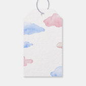 月面のジェンダーの明け方 ギフトタグ (裏面)