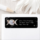 月面の三重 ラベル (インサイチュ)