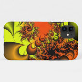 月面の乗算 Case-Mate iPhoneケース (裏面(横))