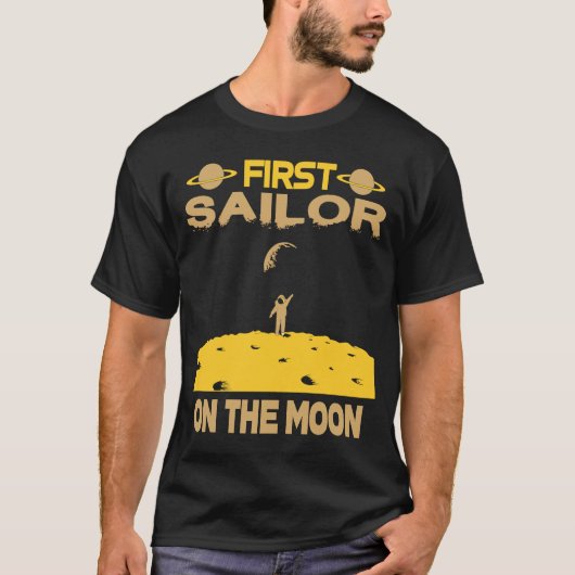 月面の水兵 Tシャツ (正面)