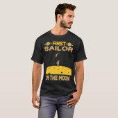 月面の水兵 Tシャツ (正面フル)