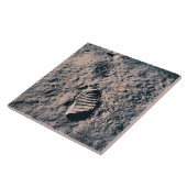 月面の足跡 タイル (側面)