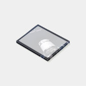 月面の門に近づくドラゴンxl宇宙船。 ポストイット (アングル)