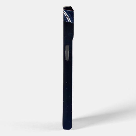 月面の門に近づくドラゴンxl宇宙船。 Case-Mate iPhoneケース (裏面 / 右)