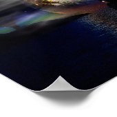 月面の ポスター (角)