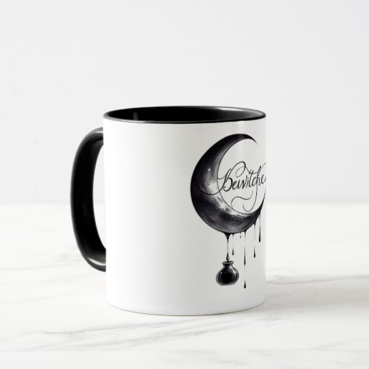 月面インク マグカップ (正面左)