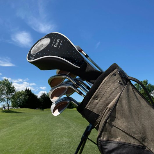 月面ゴパーソナライズされたルフヘッドカバー ゴルフヘッドカバー