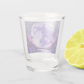 月面シール ショットグラス (裏面)