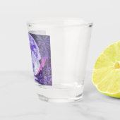 月面シール ショットグラス (右)