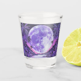 月面シール ショットグラス