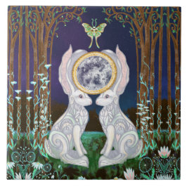 月面セラミックタイル タイル