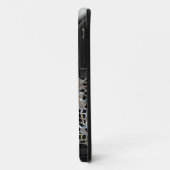 月面パーティーガーリーモノグラム Case-Mate iPhoneケース (裏面/左)