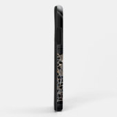 月面パーティーガーリーモノグラム Case-Mate iPhoneケース (裏面/右)