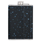 月面ビニール包まれたフラスコ フラスク (裏面)