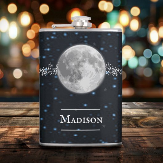 月面ビニール包まれたフラスコ フラスク