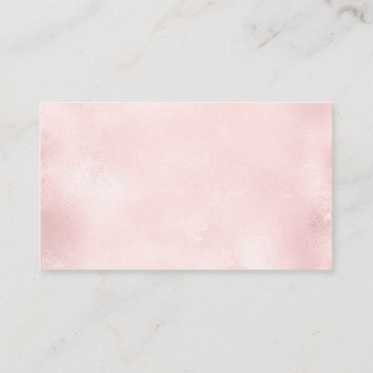 月面ピンクの赤ちゃんシャワーおむつラッフルカード エンクロージャーカード (裏面)