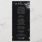 月面プログラムによる星空の夜 プログラム (裏面)