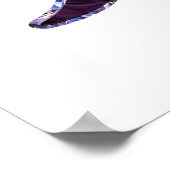 月面ポスター ポスター (角)