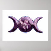 月面ポスター ポスター (正面)