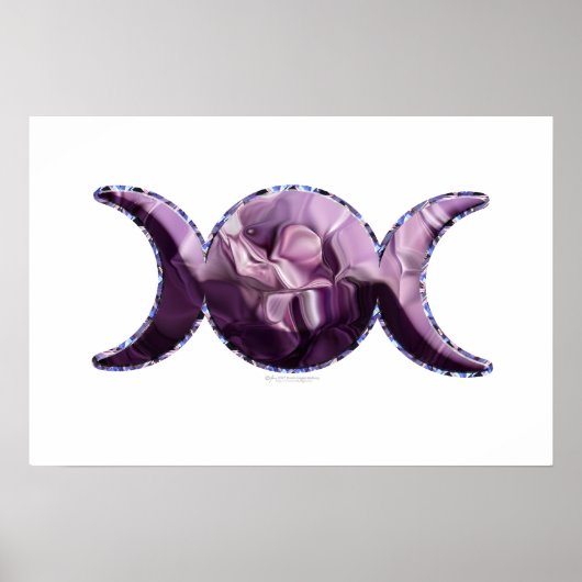 月面ポスター ポスター (正面)