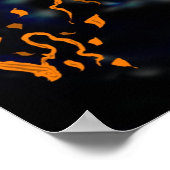 月面ポスター ポスター (角)